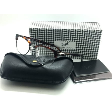 Persol Brown 3197 V TAILORING EDITION Col.24 50MM New EYEGLASSES