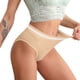 thumbnail image 1 of Braguitas de algodón sin costuras de cintura alta para mujer: braguitas sexys y transpirables, control del abdomen, ropa interior para las cuatro estaciones, 1 of 4