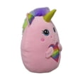 thumbnail image 3 of WAY TO CELEBRATE SMALL UNICORN PLUSH,6.5INCH, 3 of 3