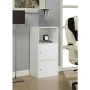 Convenience Concepts XTRA Storage 2-Door Cabinet, White