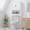 White # 2, variant on Over-the-Toilet Storage Cabinet, Bathroom Space Saver Organizer with Anti-Tip Device & Adjustable Shelf, Freestanding, White