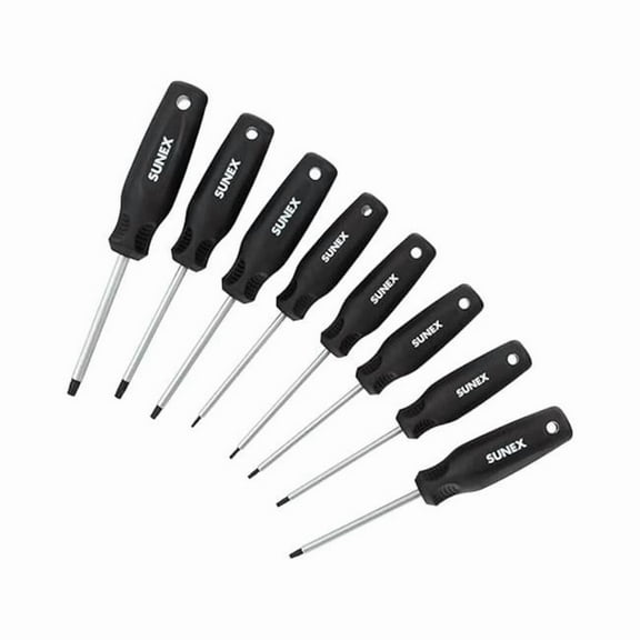 Sunex Tools SUU-SXTSD8 Torx Screwdriver Set - 8 Piece