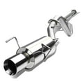 thumbnail image 2 of DNA MOTORING CBE-NS02-NRT Cat Back Exhaust System [Compatible with 02-06 Nissan Sentra SE-R/Spec V Sedan 4-Door], 2 of 4