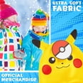 thumbnail image 4 of Gorro Pokémon Kids, acogedor, tejido en invierno, amarillo, de Pikachu, 4 of 6