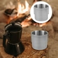 thumbnail image 5 of MRLESS Outdoors Water Cup Stainless Steel Drinking Cup Shatter-proof Metal Coffee Mug Camping Cup, 5 of 7