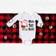 thumbnail image 4 of Mi primer mono navideño de manga larga para bebé recién nacido, mono de bautismo infantil con estampado francés, ropa de fiesta para niño pequeño, regalo, 4 of 5