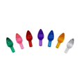 thumbnail image 3 of Creative Hobbies Ceramic Christmas Tree Replacement Lights, Medium Twist Light Ornaments, Multi Colors, 144 Piece Pack, 3 of 5