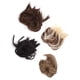 thumbnail image 1 of Postizos De Cola De Caballo, 4 Piezas De Moño De Pelo Desordenado Sintético Resistente Al Calor Para Fiesta ANGGREK Hair Bun Extensions, 1 of 8