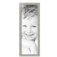thumbnail image 2 of ArtToFrames 10" x 29" Classic Silver Picture Frame, 10x29 inch Gray MDF Poster Frame (WOM-4499), 2 Pack, 2 of 8