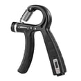 thumbnail image 1 of Fortalecedor de agarre manual Pantalla digital Tamaño de bolsillo Entrenador de muñeca para hombres Mujeres Negro Zulema Fortalecedor de agarre, 1 of 8