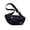 Black, variant on CAIXIA Womens Crossbody Bag Unisex Textured Small Chest Crossbody Waist Bag, Casual Sports Daily Shoulder Messenger Purse For Men Women