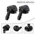 thumbnail image 6 of Kairuite 2x Windscreen Washer Jet Nozzle For Holden for Commodore VR VS VT 92092007, 6 of 8