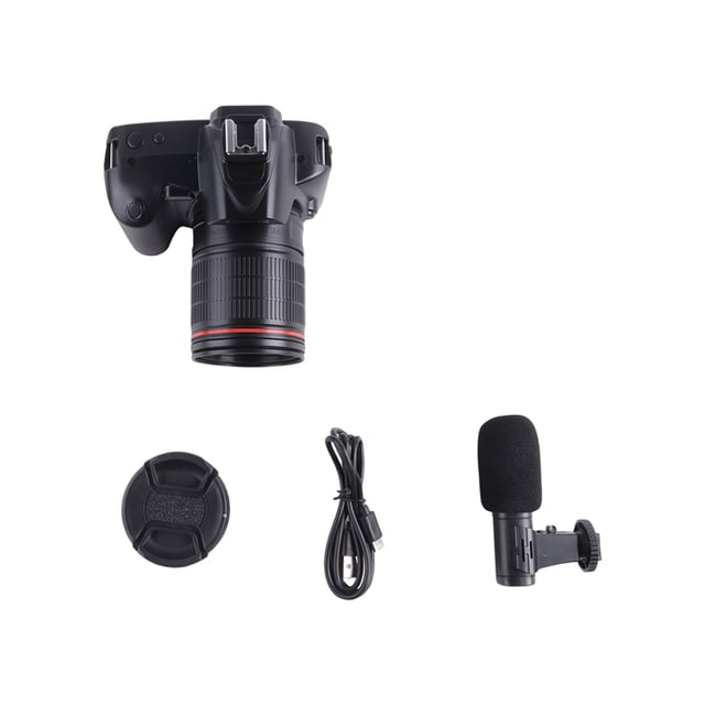 Cámara Digital Profesional HD 4K WIFI con Zoom 16 X de Visión Micrófono