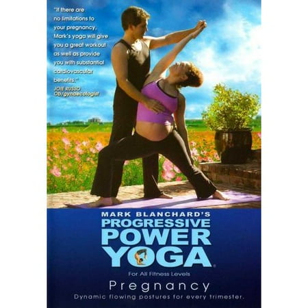 Mark Blanchard's Progressive Power Yoga: Prenatal Pregnancy Routines ( pregnant )