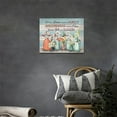 thumbnail image 2 of Bathroom Decor Wall Art Rustic Farmhouse Daisy Vase Bathroom Pictures For Wall Modern Country Canvas Print Artwork Home Decoration For Living Room Bedroom office Framed 16"x12", 2 of 6