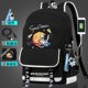 thumbnail image 1 of Mochilas escolares luminosas impermeables para niños, mochila escolar para niños, bolsa para libros primaria, 2023 xuanjing  unisex, 1 of 2