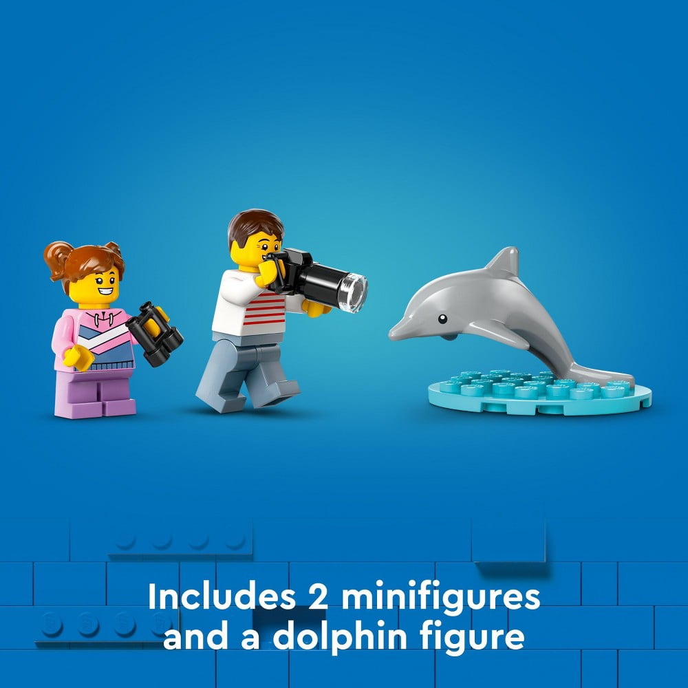 LEGO City Sailboat Building Set 60438