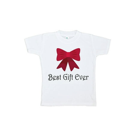 Custom Party Shop Youth Best Gift Ever Christmas T-shirt - XL (18-20) (Best Glock Custom Shop)