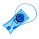 thumbnail image 4 of Bolsa de hidratación plegable de 2 l, resistente y a prueba de fugas, ideal para actividades al aire libre, senderismo, camping, correr, color azul., 4 of 13