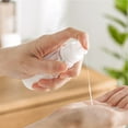 thumbnail image 3 of Phenofice 4pcs Handwash Bottle for Foam Generation White Plastic Home Use, 3 of 7