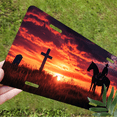 thumbnail image 5 of 1 Pcs 2D Flat License Plate Covers & Frames, Silhouette For Decorative Front, Waterproof For Decoration Aluminum License Plate Covers & Frames Cover For Men Women, 12" X 6", 5 of 6