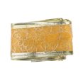 thumbnail image 1 of 2 Roll Christmas Tree Decorative Ribbon Pearl Yarn Hot Stamping Ribbon Delicate Gift Wrapping Ribbon Multi-purpose Decor, 1 of 7