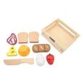thumbnail image 2 of Juego de Comida de madera Jadeshay CON caja de Almacenamiento, 2 of 14