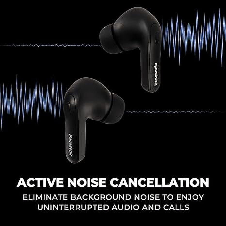 Panasonic RZ-B310W In-Ear Wireless Earbuds, Black