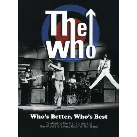 The Who - Who's Better, Who's Best (Music DVD) (Whos The Best Vendor On Aliexpress)