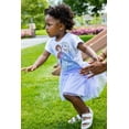 thumbnail image 5 of Disney Frozen Elsa Princess Anna Toddler Girls Tulle Dress Toddler to Little Kid, 5 of 5
