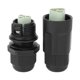 thumbnail image 3 of IP68 Waterproof Connector Portable LED Wire Cable Male and Female Plug Socket3 Pin, 3 of 3