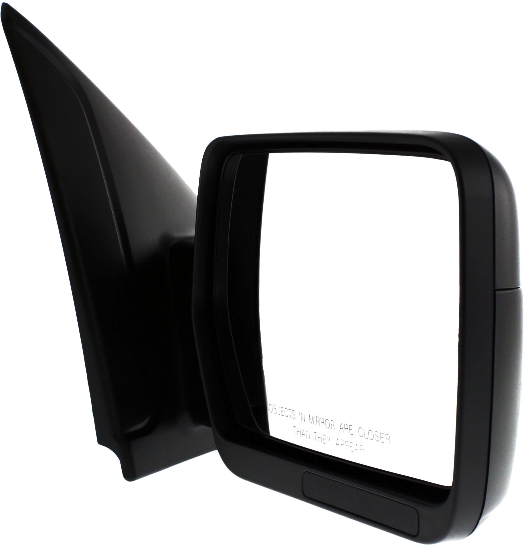 Mirror Compatible With 2009-2010 Ford F-150 Right Passenger Side Textured Black Kool-Vue