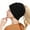Black, variant on IC ICLOVER Winter Hat Ponytail Beanie Hat for Women, Soft Stretch Cable Knit Messy Bun Beanie,Trendy and Warm - Multicolor