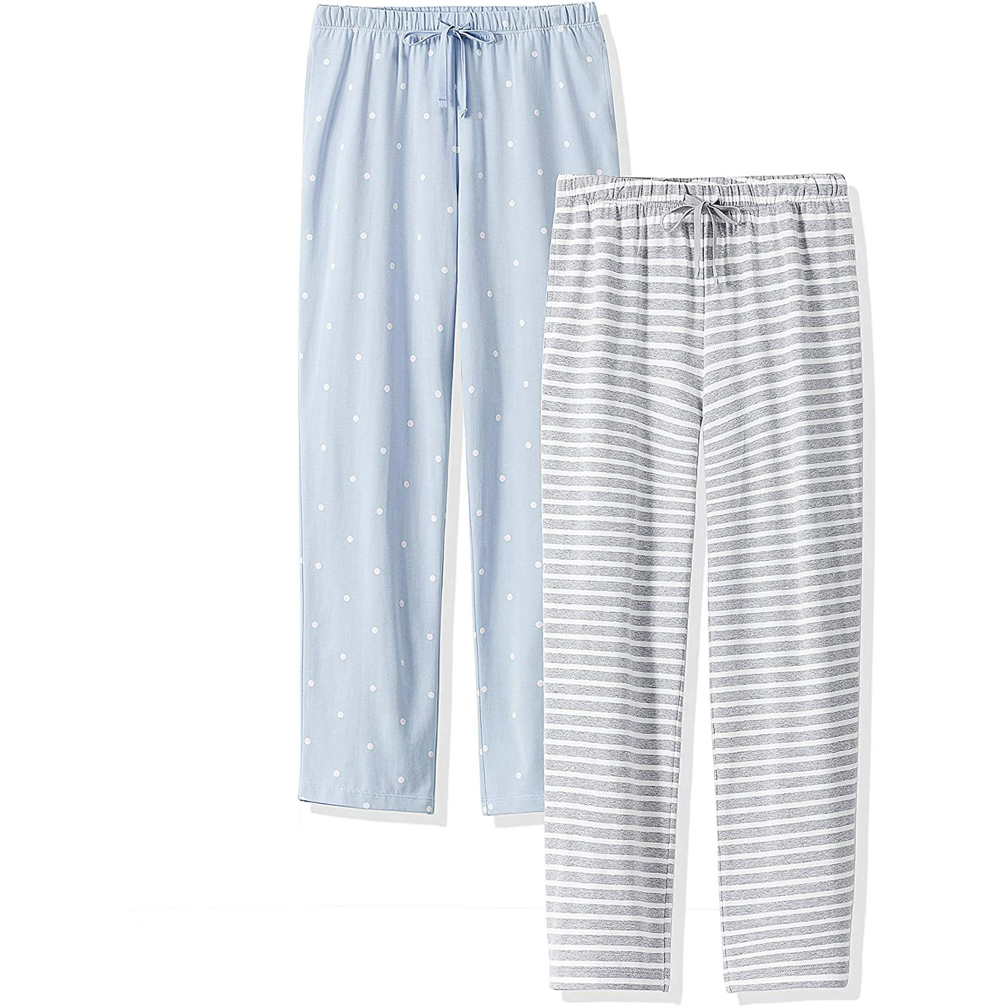 Ydfdwe Pajama Pants For Women Lounge Pant Cotton Pajama Pant Pajama Bottoms Sleepwear Pack Of 2 S xl Other M