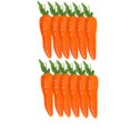 thumbnail image 2 of 12 Piezas Pascua de Pascua Zanahorias Artificiales Suministros de Zanahorias Simuladas Party Modelos de Alimentos Multipropósito Falsos Adorno para El, 2 of 9