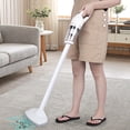 thumbnail image 4 of DOLITY Handheld Vacuums with Large Dust Cup Stick Vacuum Cleaner for White B, 4 of 9