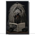 thumbnail image 2 of Komondor Dog Canvas Canvas Prints with Your Photos Wall Art for Home Decoration - Memorial Gift for Pet Lovers Dog Moms, 2 of 6