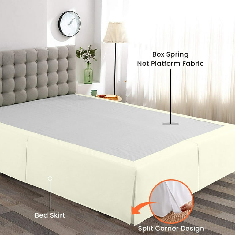 Full bed skirt 10 inch drop hotsell