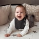 thumbnail image 4 of Baberos de muselina para bebé egmao baby, paquete de 5, bandana suave, 4 of 7