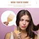 thumbnail image 2 of EeaseMX 2 peines con cabezal de aceite y dientes anchos, prácticos para peinar el cabello en salones de belleza., 2 of 8