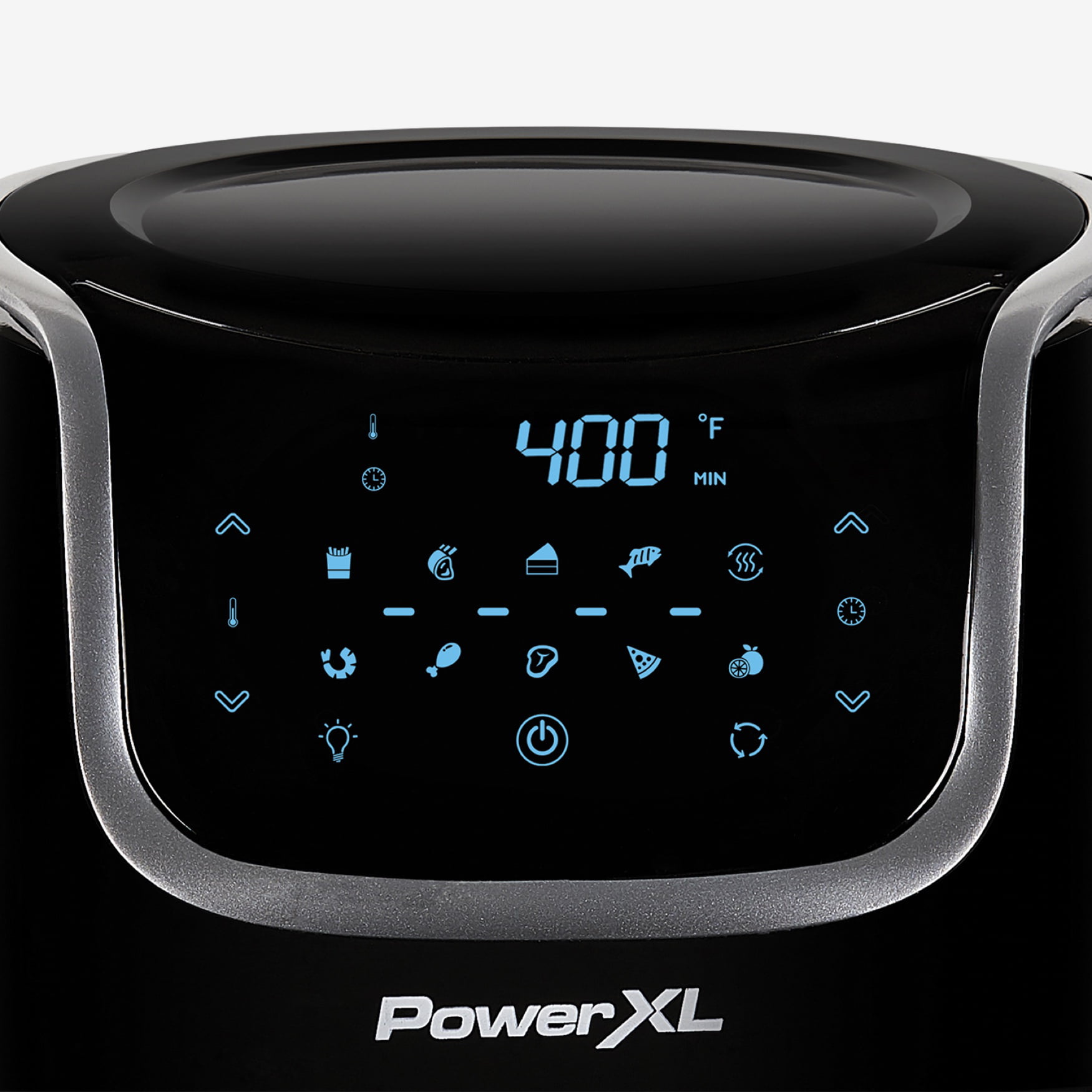 PowerXL 10qt Dual Basket Air Fryer - Black – UnitedSlickMart