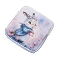 thumbnail image 2 of Easter Mini Bunny Storage Bag Cartoons Compact Waterproof Storage Bag Cute Animals Patterns Portable Storage Bag Suitable For Storing Small Items, 2 of 6