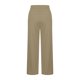 thumbnail image 5 of Pantalones de Cintura Elástica para Mujeres Deporte Casual Color Sólido Botón de Moda Bolsillo Pantalones de Yoga, 5 of 5