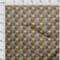 thumbnail image 3 of oneOone Velvet Yellow Fabric Leaves Sewing Craft Projects Fabric Prints By Yard 58 Inch Wide-aD, 3 of 5