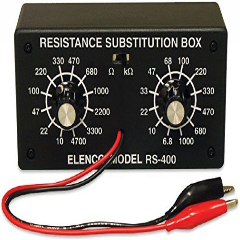 Elenco Resistor Substitution Box K37 (Kit Form, Soldering Required