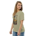 thumbnail image 4 of Long Live The King Elvis Abstract by T. Donovan Unisex Organic Cotton T-Shirt, 4 of 13