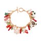 thumbnail image 1 of Regalo de pulsera navideña, adornos para fiestas navideñas, decoración navideña única estilo B, 1 of 9