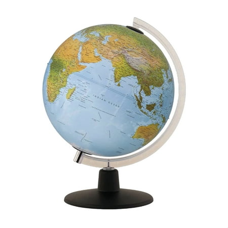 UPC: 0812215030846 | Waypoint Geographic Amazing Earth 2-in-1 Globe with Augmented Reality 10” Illuminated World Globe Smart Interactive Globe with Stand Blue Ocean
