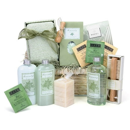 Zen Garden Bath Set with Tazo Tea