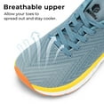 thumbnail image 4 of FitVille Lightweight Running Shoes for Men Extra Wide Sneakers with Arch Support, 13 x-Wide, 4 of 6